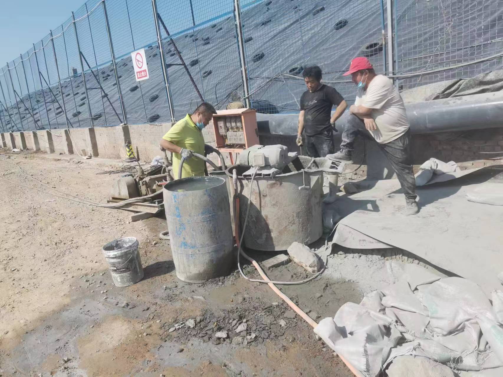 新抚袖阀管注浆