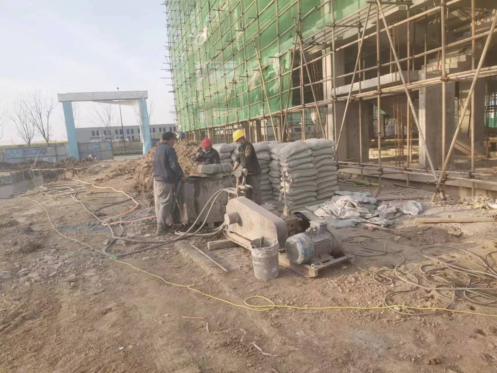 新抚地基基础注浆加固的要求有哪些